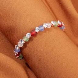 Women Rose Gold Plated Bracelet-image-64