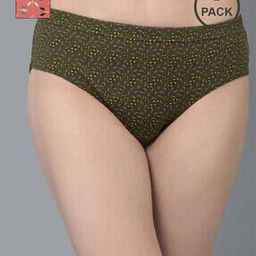 dollar Pack of 2 Assorted Printed Low-Rise Hipster Panties-picture-16