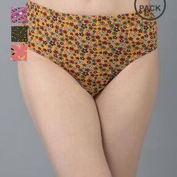 Pack of 4 Assorted Printed Low-Rise Hipster Panties-picture-23