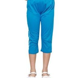 Girls Slim Fit High Rise Cotton Capris -image-41