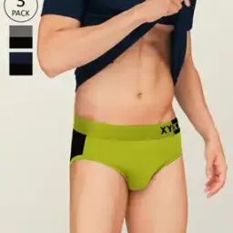 Pack of 3 Colourblock Briefs-image-33