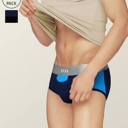 Pack of 2 Colourblock Briefs-image-68