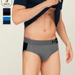 Pack of 3 Briefs with Full Back Coverage-image-3