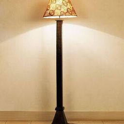 Mango Wood Floor Lamp without Shade-image-9