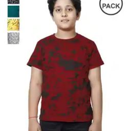 Boys Regular Fit Short Sleeve T-shirt-image-8