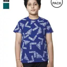 Boys Regular Fit Short Sleeve T-shirt-image-85