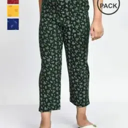  Girls Eco-Friendly Cotton Printed Pyjamas-image-42