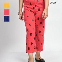 pixie n prince  Girls Eco-Friendly Cotton Printed Pyjamas-picture-34