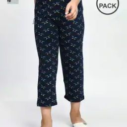  Girls Cotton Printed Pyjamas-image-79