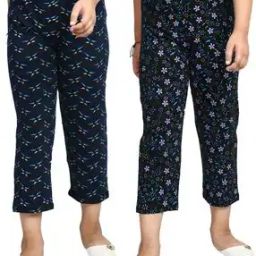   Girls Cotton Printed Pyjamas-picture-50