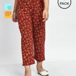   Girls Cotton Printed Pyjamas-image-66