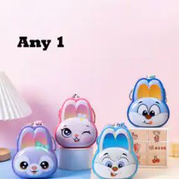 ANY 1 Cute Rabbit Theme Piggy Bank-17