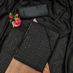 Self-design Unstitched Dress Material-image-34
