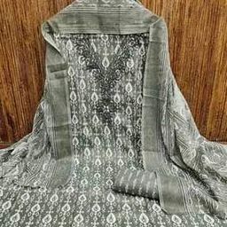 Self-design Unstitched Dress Material-image-76