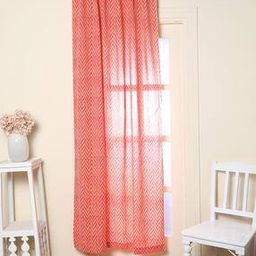 Hand-Dyed Handblock Print Cotton Door Curtain-image-77