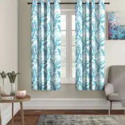 Pack of 2 Polyester Window Curtains-image-61