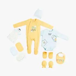 Typographic Print Clothing Set-picture-25