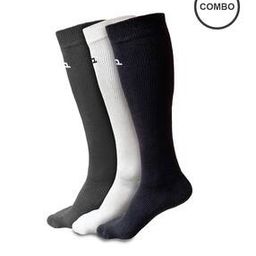 Pack of 3 Mid-Calf Length Socks-image-1