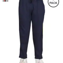  Boys Cotton High Rise Track Pants-image-25
