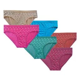 Pack of 6 Graphic Print Seamless Briefs-picture-17