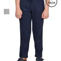 Boys High Rise Full Length Trackpants-picture-40