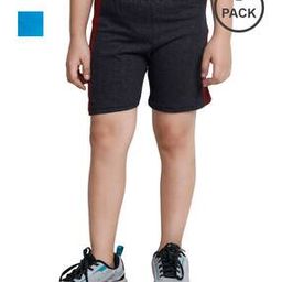 Boys High Rise Regular Fit Shorts  -image-16
