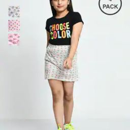 Floral Print Straight Kurta Set-picture-25