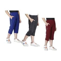 Pack of 3 Flat-Front Shorts with Drawstring Waist-image-11