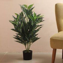 Artificial Veined Croton Plant-image-29