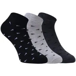 Pack of 3 Men Ankle-Length Socks-image-36