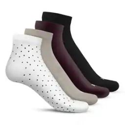Men Ankle-Length Socks Pack Of 4-image-4