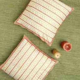 Set of 5 Digital Print Cushion Covers 16" x 16"-image-2