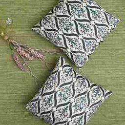 Set of 5 Digital Print Cushion Covers 16" x 16"-image-86