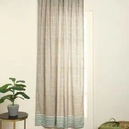 220 GSM Printed Super Soft Velvet Door Curtain-15