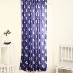 220 GSM Printed Super Soft Velvet Door Curtain-image-75