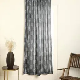 Printed Super Soft Velvet Door Curtain-image-7