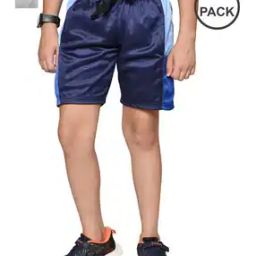 Boys Pack of 2 Regular Fit Flat Front Bermudas-picture-19