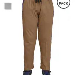 Boys Pack of 2 High-Rise Fitted Track Pants-picture-12