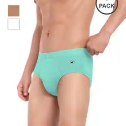 Pack of 3 Elasticated Briefs-image-99