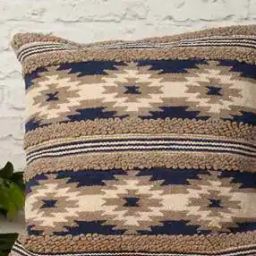 HANDMADE COTTON CUSHION COVER 20"x20"-18
