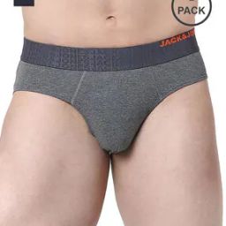 Pack of 2 Briefs with Typographic Waistband-image-45