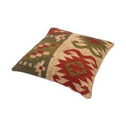 HANDMADE COTTON CUSHION COVER 18"x18"-27