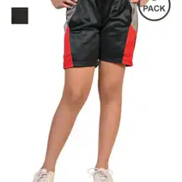  Girls High Rise Bermuda Shorts-image-56