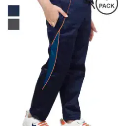 Boys Pack of 3 Fitted Track Pants-image-8