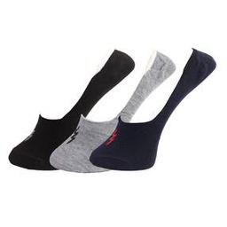 Set of 3 Printed No-Show Socks-image-40