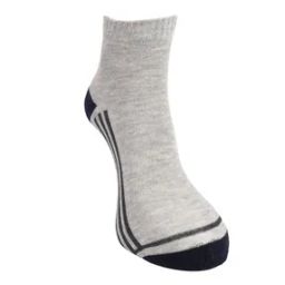Set of 5 Striped Ankle-Length Socks-image-64