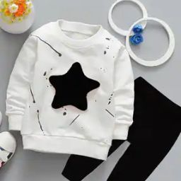 Self-design Tracksuit Set-5
