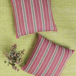 Set of 2 South Cotton Striped Cushion Covers-29