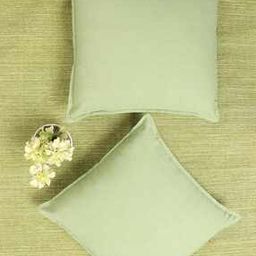 Set of 2 South Cotton Flange Cushion Cover in 18"x 18"-image-1