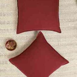 Set of 2 South Cotton Flange Cushion Covers-image-21